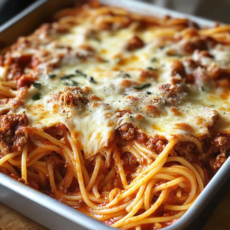 Baked Spaghetti
