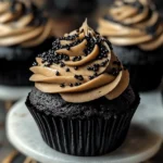 Black Velvet Cupcakes
