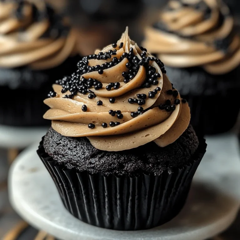 Black Velvet Cupcakes