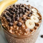 Brownie Batter Overnight Oats