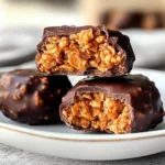 Chocolate Peanut Butter Cornflake Bites