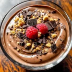 Cottage Cheese Chocolate Mousse