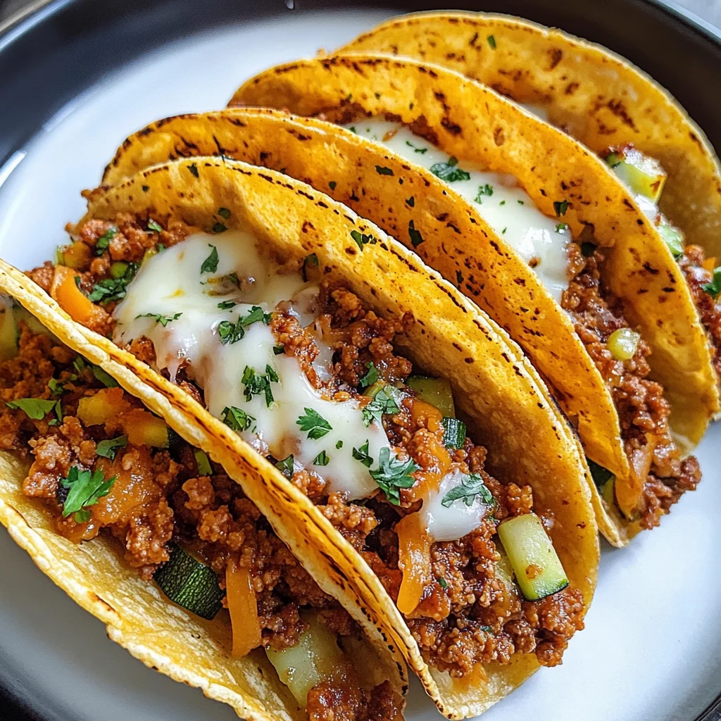 Easy and Healthy Bolognese Tacos