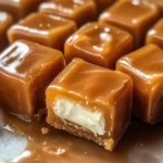 Heavenly Vanilla Cream Filled Caramels