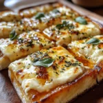 Hot Honey Garlic Bread Pizza