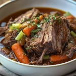Italian Pot Roast (Stracotto)