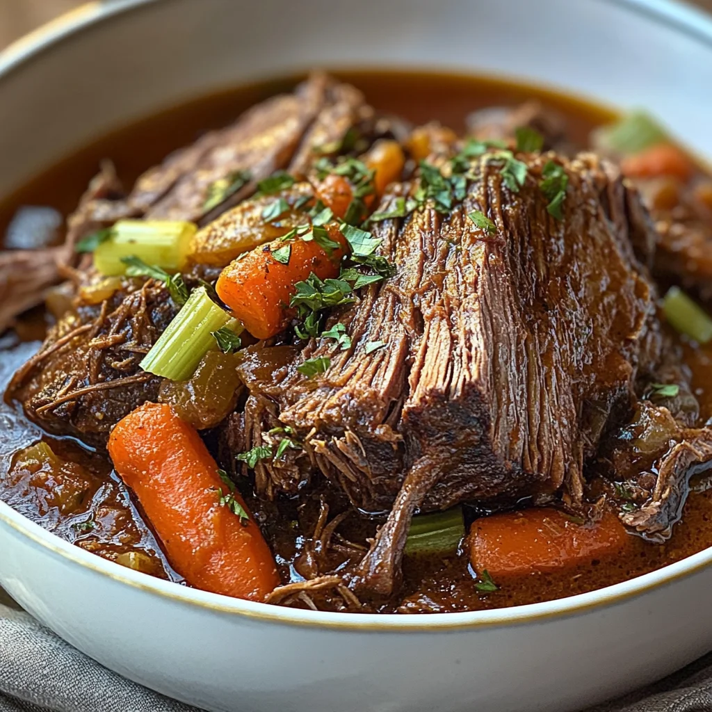Italian Pot Roast (Stracotto)