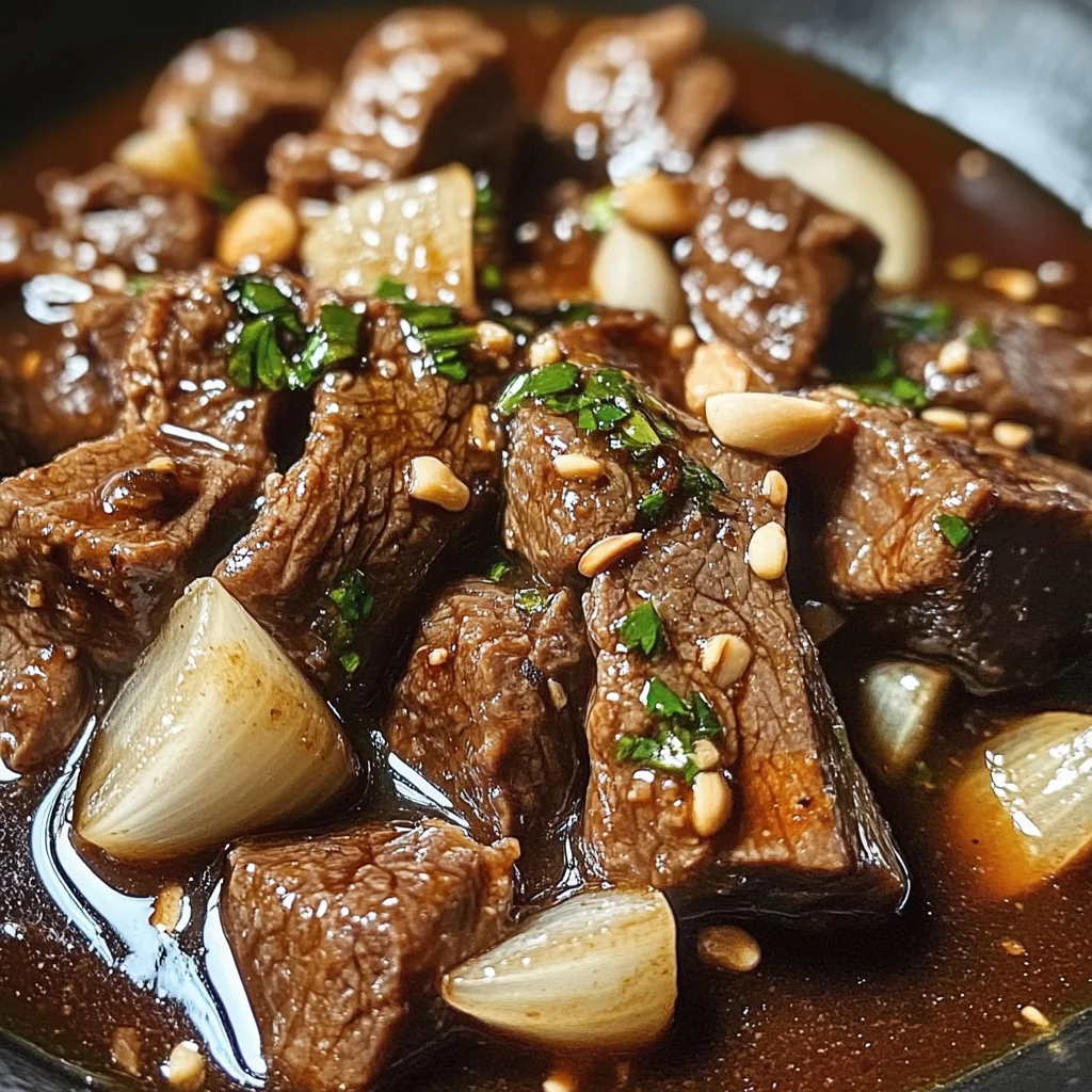 Slow Cooker Adobo Braised Beef