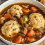 Vegan Dumpling Stew