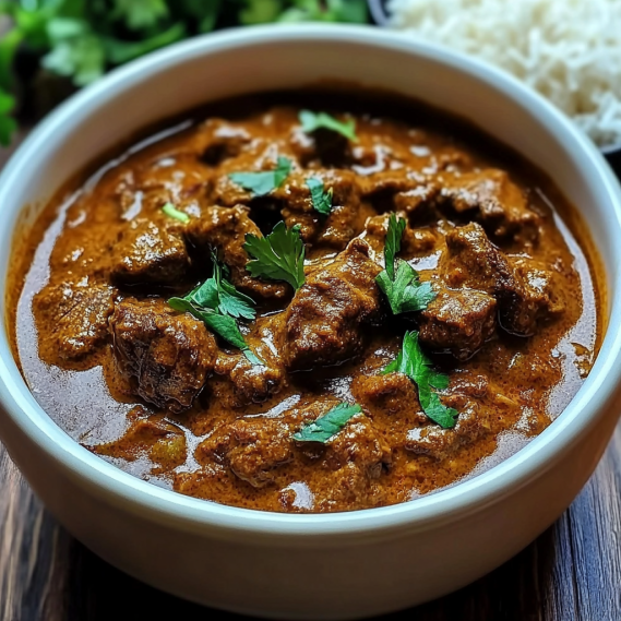 Coconut Milk Beef Curry Recipe
