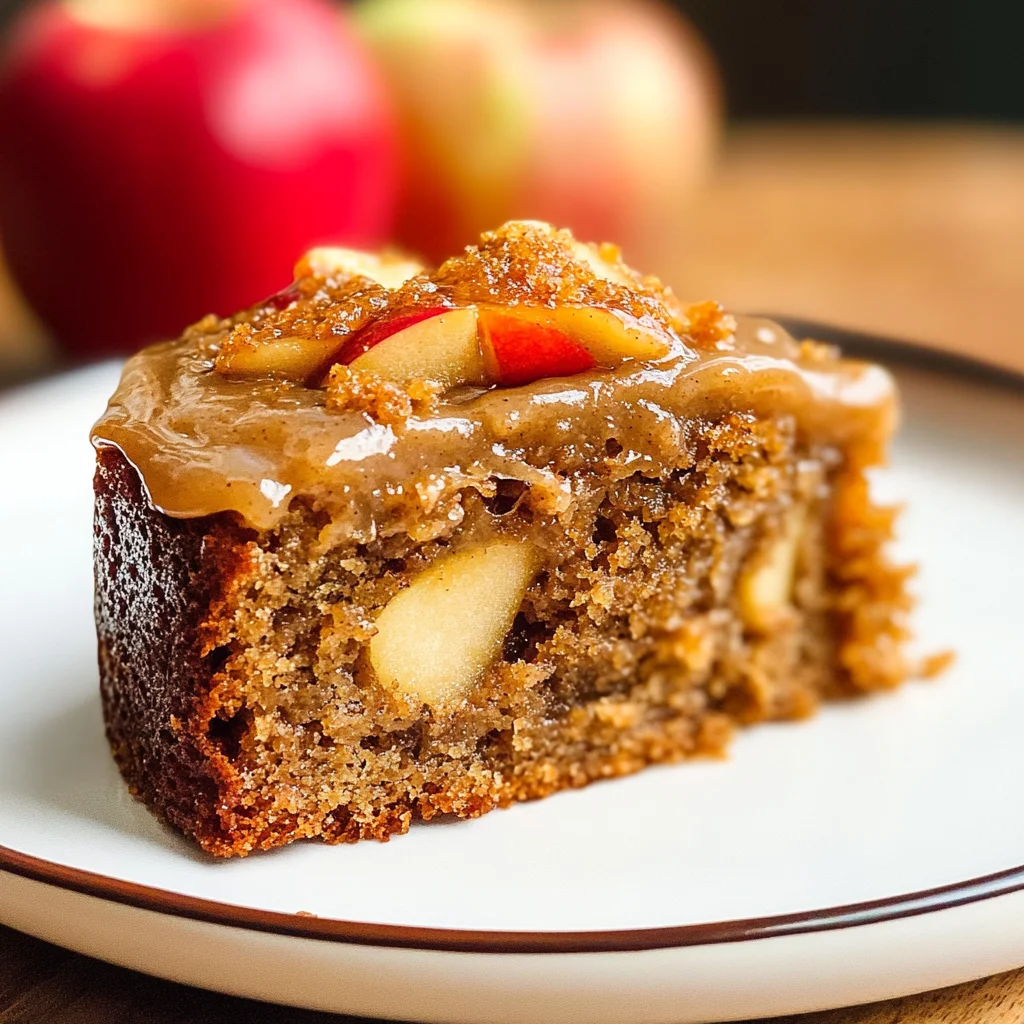 Apple Spice Cake