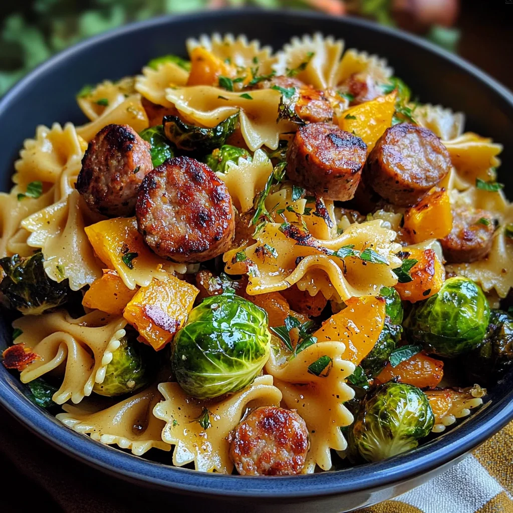 Autumn Sausage Pasta Squash: Amazing 25-Min Fall Favorite