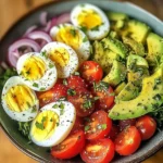 Avocado Egg Salad Bowl