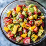 Avocado Strawberry Mango Salsa
