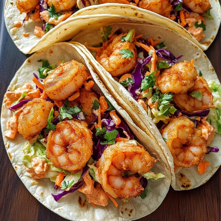Bang Bang Shrimp Taco Recipe