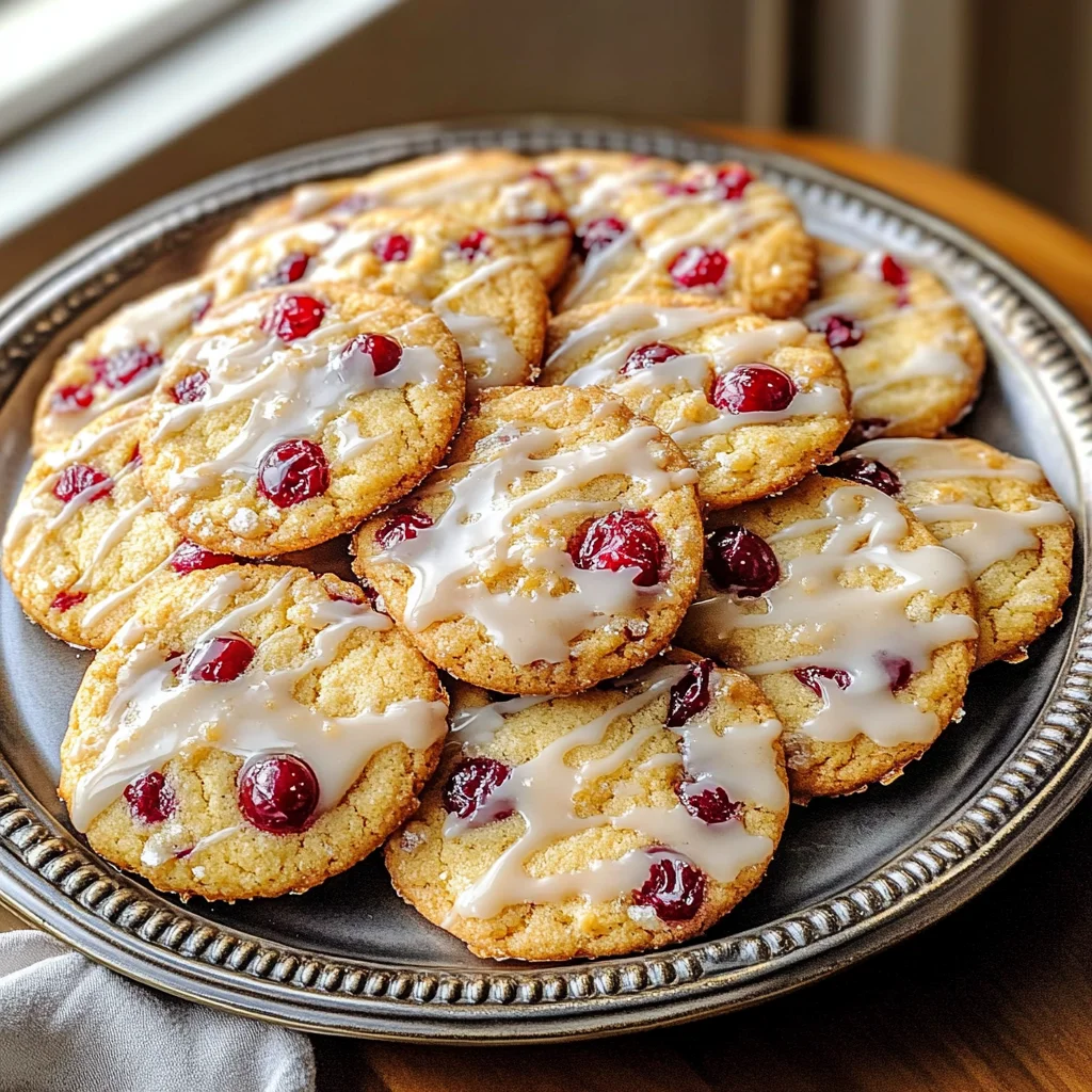 Best Christmas Cranberry Orange Cookies Recipe