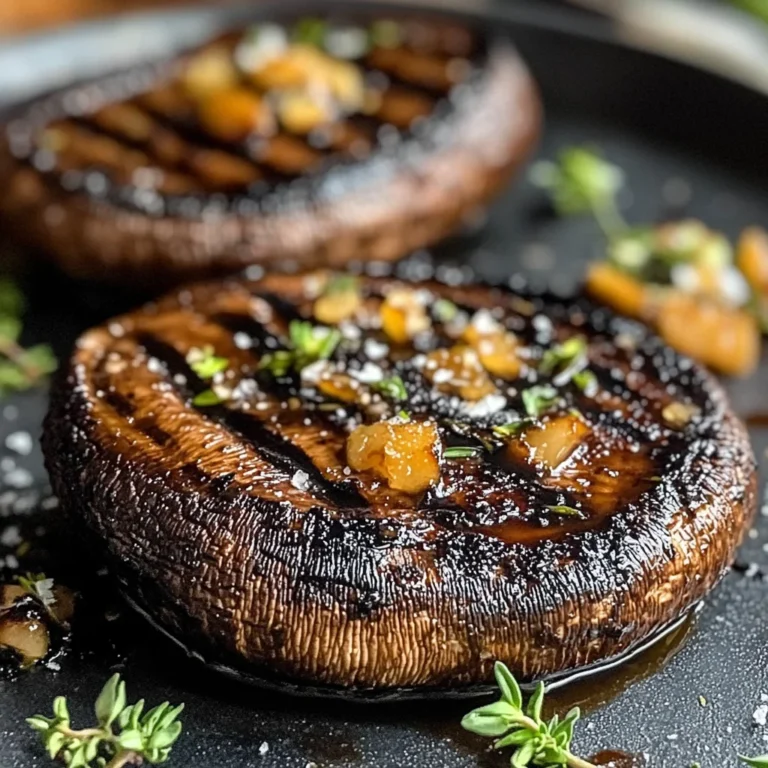 Best Portobello Mushroom Steaks