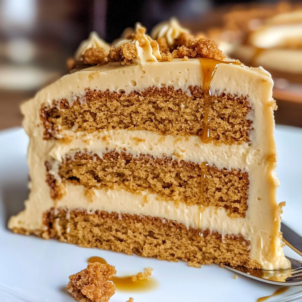 Biscoff Cake