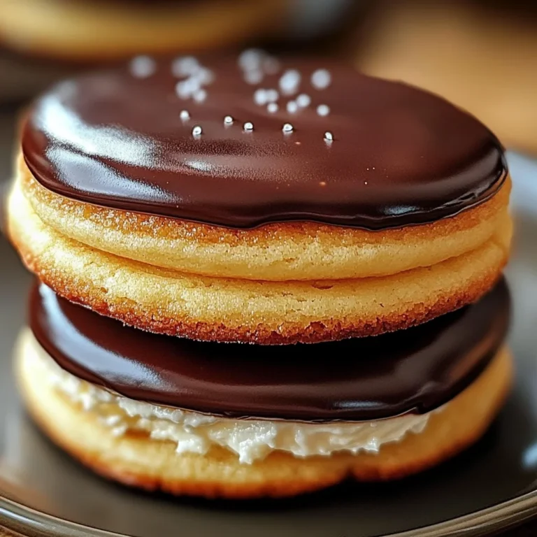 Boston Cream Pie Cookies: A Delicious Twist on a Classic Dessert