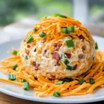 Cheddar Ranch Cheeseball