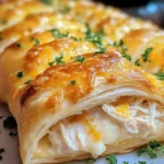 Cheesy Chicken Crescent Rolls: A Must-Try Comfort Food!