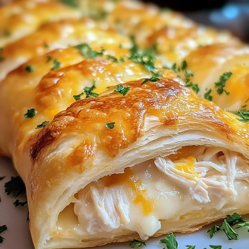 Cheesy Chicken Crescent Rolls: A Must-Try Comfort Food!