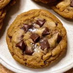 Chewy Pumpkin Chocolate Chip Cookies