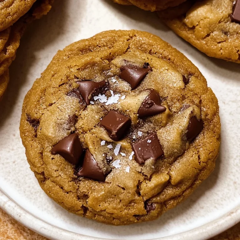 Chewy Pumpkin Chocolate Chip Cookies