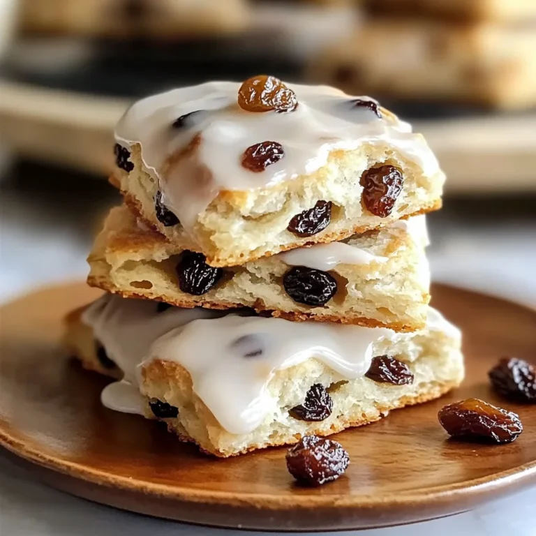 Cinnamon Raisin Biscuits