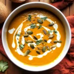 Coconut Curry Pumpkin Soup
