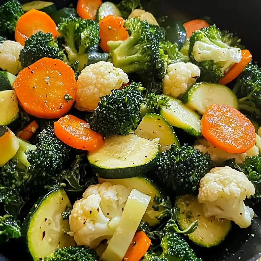 Colorful Veggie Sauté