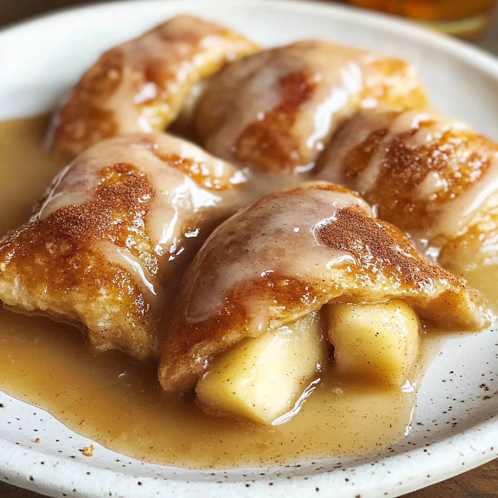 Country Apple Dumplings