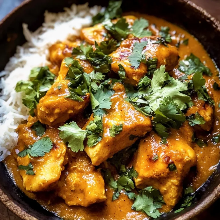 Creamy Butternut Squash Butter Chicken