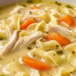 Creamy Chicken Noodle Soup