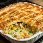Creamy Chicken Pot Pie