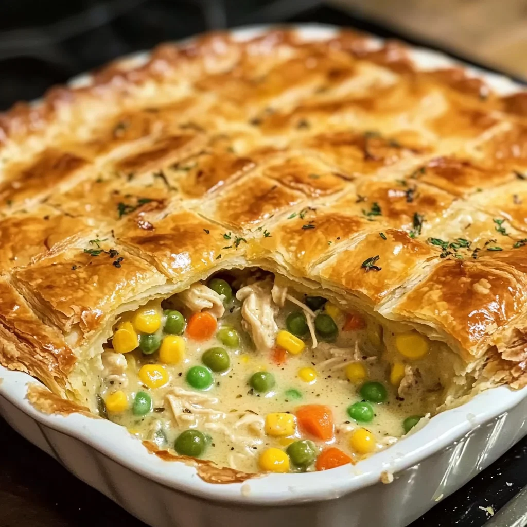 Creamy Chicken Pot Pie