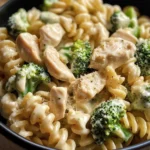 Creamy Chicken & Broccoli Pasta