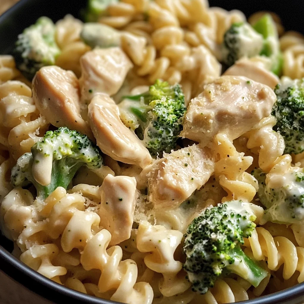Creamy Chicken & Broccoli Pasta