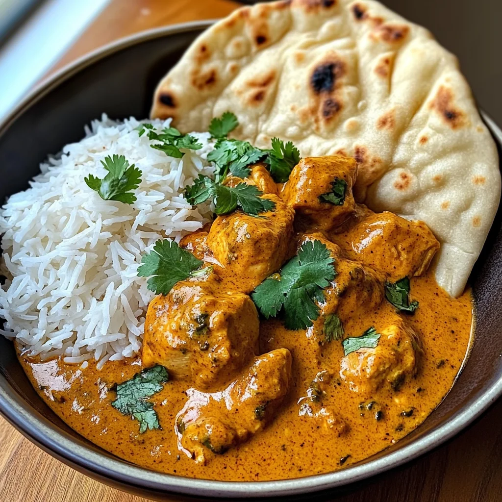 Creamy Indian Chicken Curry Recipe