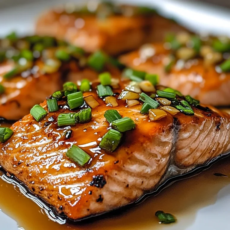 Easy Crispy Honey Garlic Glazed Salmon Recipe