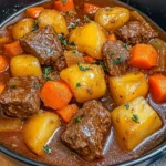 Easy Homemade Beef Stew