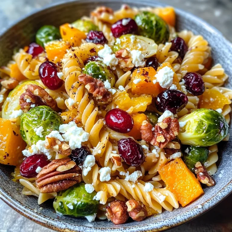 Fall Harvest Pasta Salad: 7 Reasons You'll Crave It