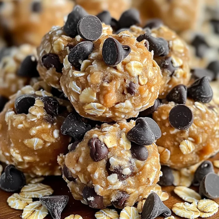 Frozen Peanut Butter Oat Bites