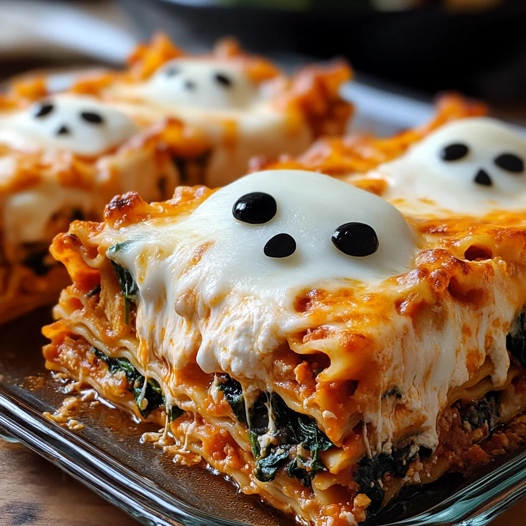 Ghostly Lasagna
