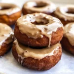 Gluten and Dairy Free Pumpkin Donuts with Maple Glaze