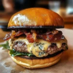 Gourmet British Stilton Turkey Bacon