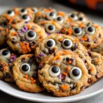 Halloween Chocolate Chip Cookies