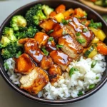 Hot Honey Chicken Bowl