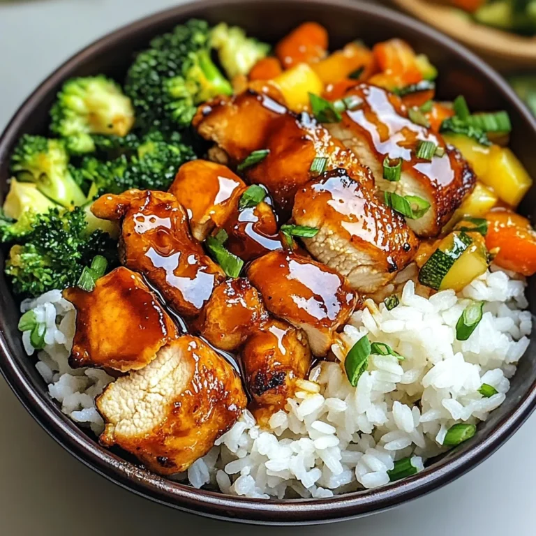 Hot Honey Chicken Bowl
