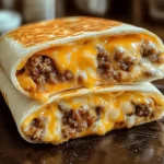 Irresistible Easy Grilled Cheese Burrito You’ll Crave Again